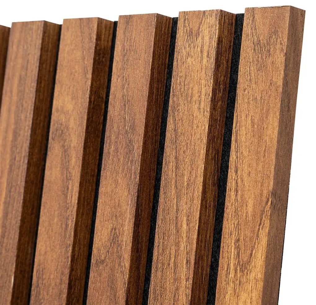 Акустичен декоративен стенен панел atmosphera Colva, MDF, 120x60 cm - Бежов