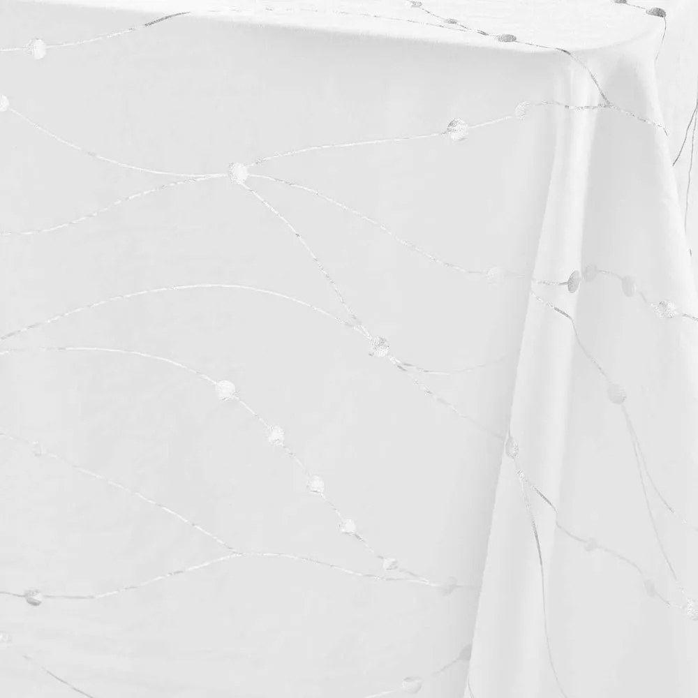 Покривка за маса от микрофибър 140x240 cm Firmament – douceur d'intérieur