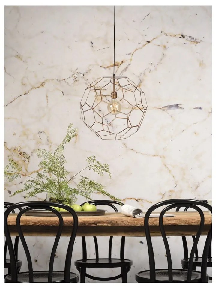 Висяща лампа в меден цвят , ⌀ 34 cm Marrakesh - it's about RoMi