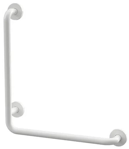Опорна дръжка 63x68 см бяла