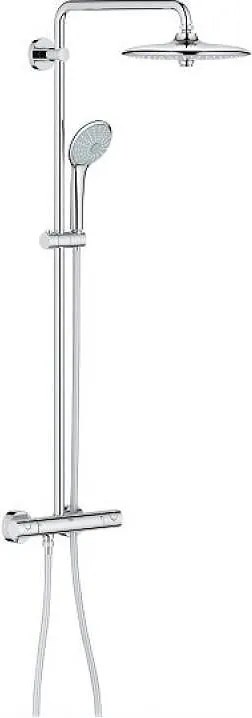 Душ система за монтаж на стена, с термостатен смесител Euphoria 260