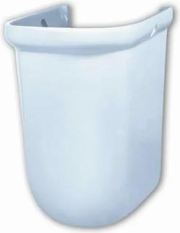 Полуконзола за умивалник TERMA NOVA - синя