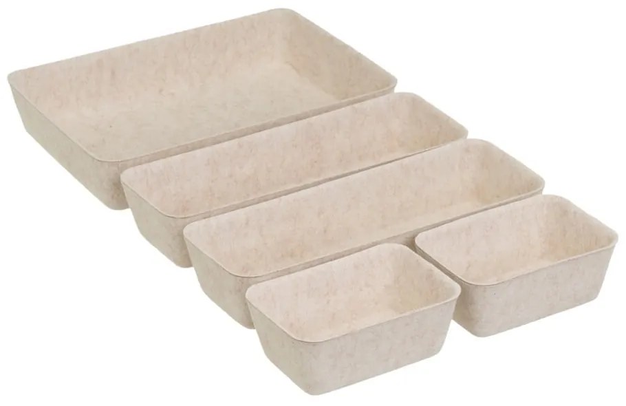 Текстилни органайзери за шкаф 5 бр. – Casa Selección