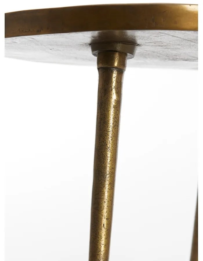 Метална странична масичка 60x80 cm Lienz – Light &amp; Living