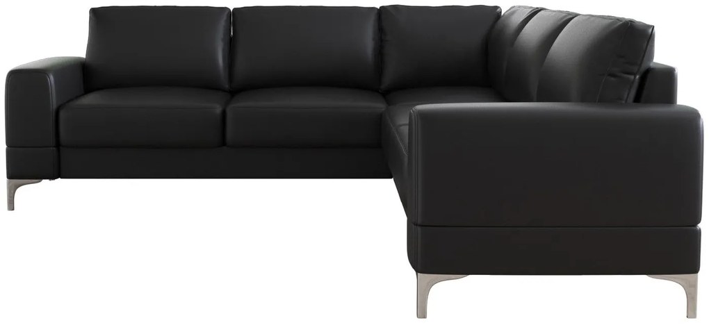 Ъглов диван Radial Max LTHR-Mauro-Right