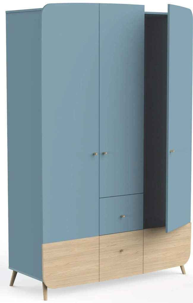 Гардероб Firma 3 врати-Mple