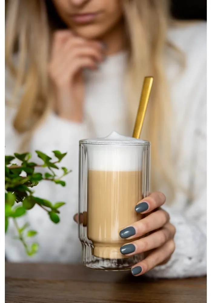 Комплект от 2 чаши с двойни стени , 300 ml - Vialli Design