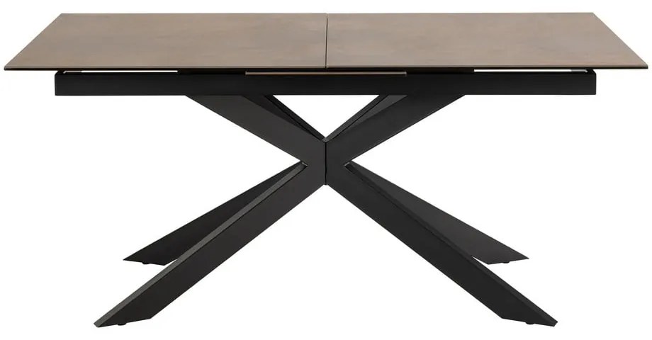 Керамична сгъваема маса за хранене 90x210 cm Irwine - Actona