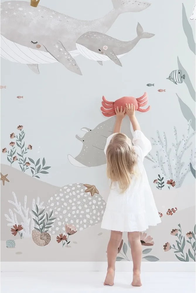 Детски тапет 400 cm x 248 cm Dreamy Seabed - Lilipinso
