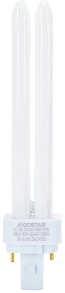 Енергоспестяваща крушка G24d-3/26W/230V 6500K - Brilagi