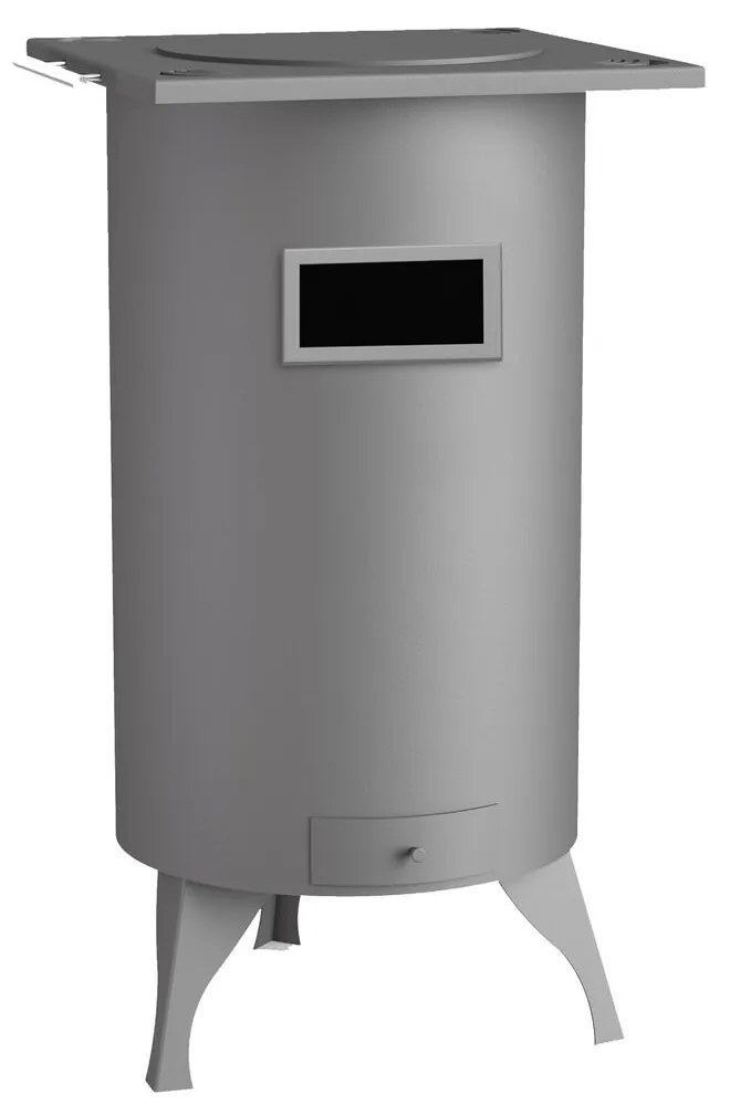 Wood Stove FM Calefacción BH7 Кръгъл Ø 42 x 78,4 cm