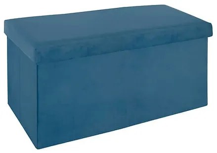 Пейка със съхранение atmosphera Tess, Кадифе, Сгъваема - Амбър