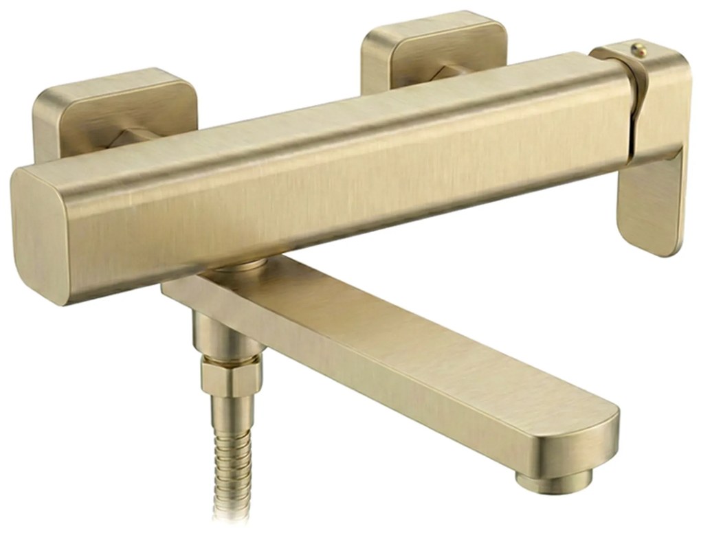 Смесител за вана Rea Arlo Gold  Brush