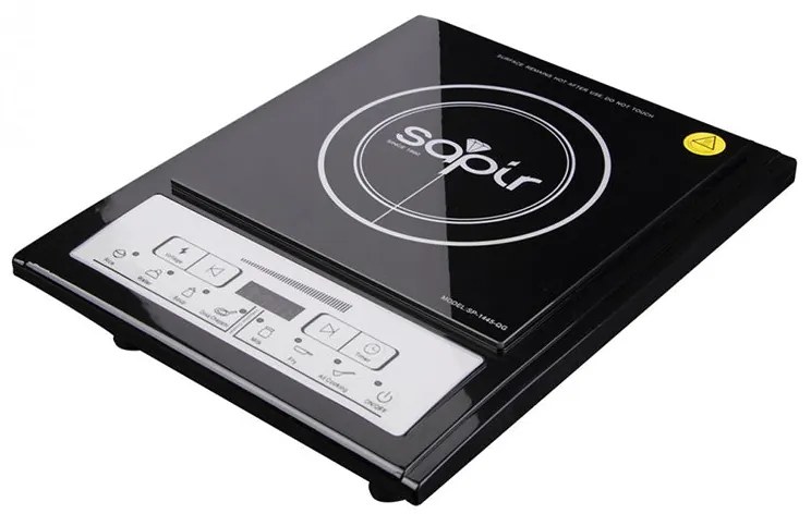 SAPIR SP 1445 Електрически и индукционен котлон - универсален модел с GS сертификат