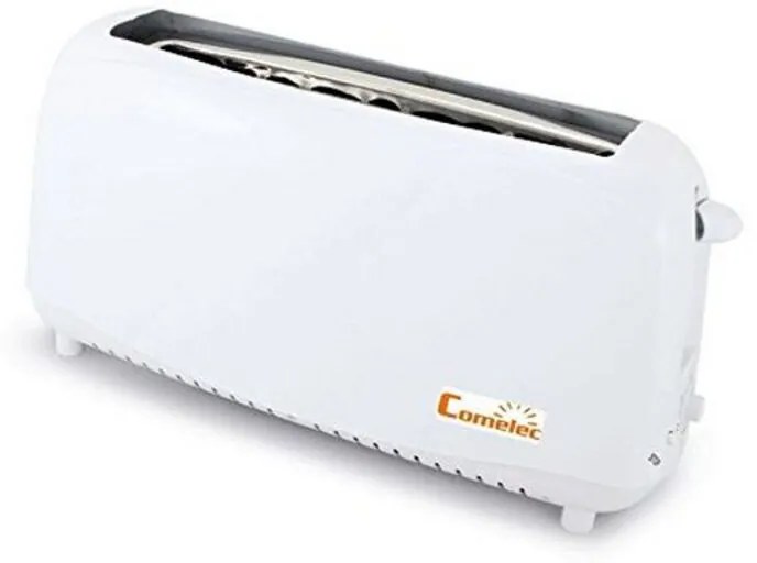 Тостер COMELEC TP-712/7012 600W Черен Неръждаема стомана