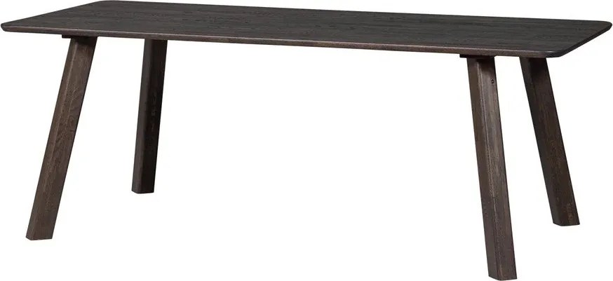 Трапезна маса от масивен дъб 90x200 cm Tablo – WOOOD