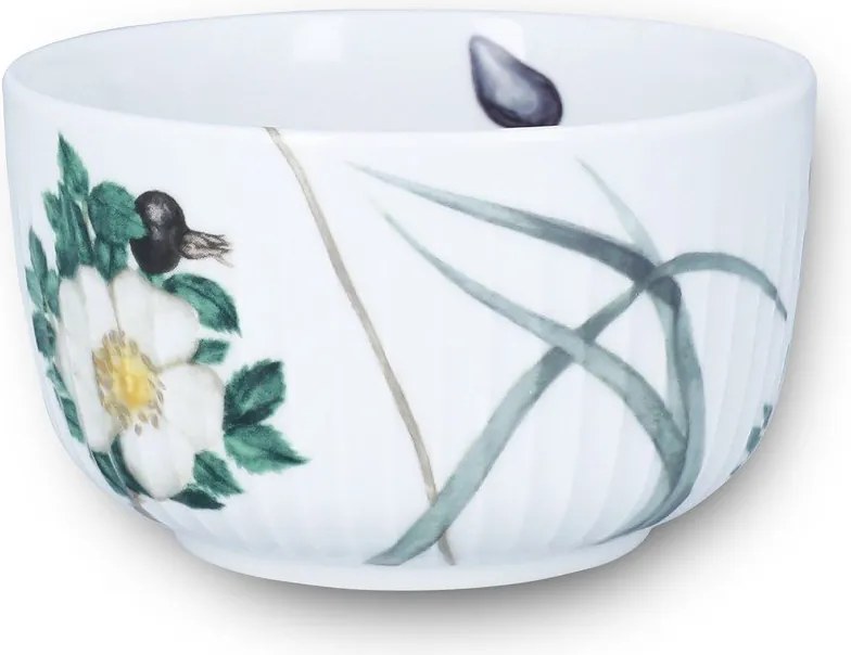 Бяла порцеланова купичка за супа 600 ml Hammershøi Summer – Kähler Design