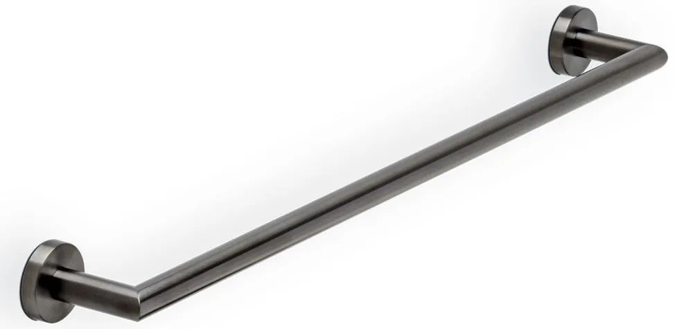 Towel rack Geesa Nemox Inox-Дължина 60 см.-Черен-четка