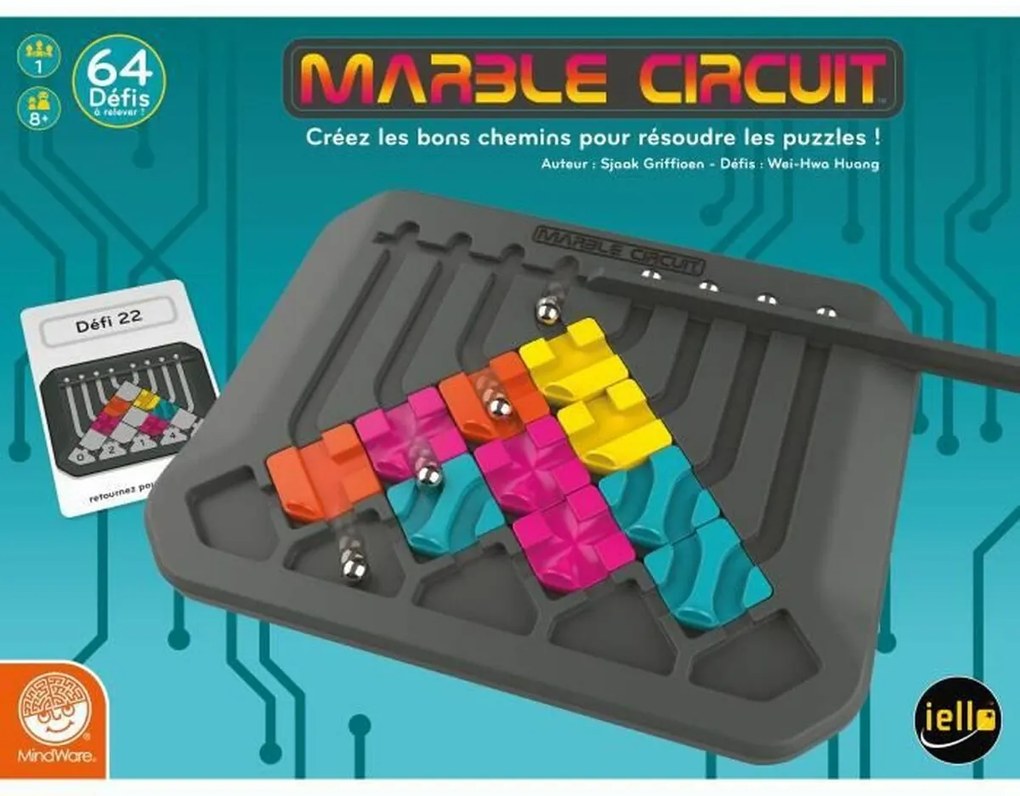 Настолна игра Iello Marble Circuit (FR)