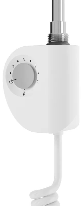 Mexen FA-D електрически нагревател 600 W, бял - W950-0600-20