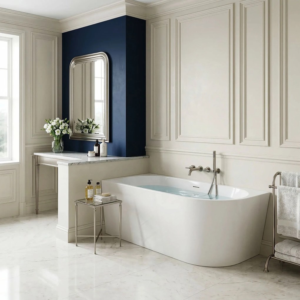 Свободностояща акрилна Вана SYDNEY BELLANTO LEFT 150cm