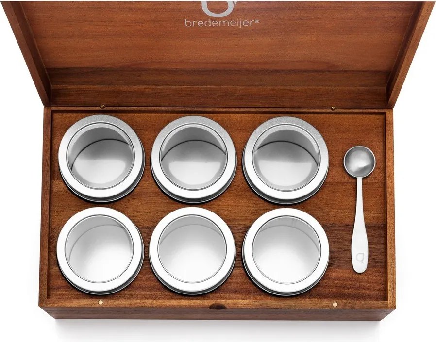 Дървена кутия за чай – Bredemeijer