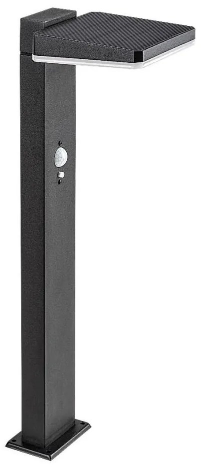 Rabalux 77079 - LED соларна външна лампа LASSET LED/4,4W/3,7V IP54 антрацит
