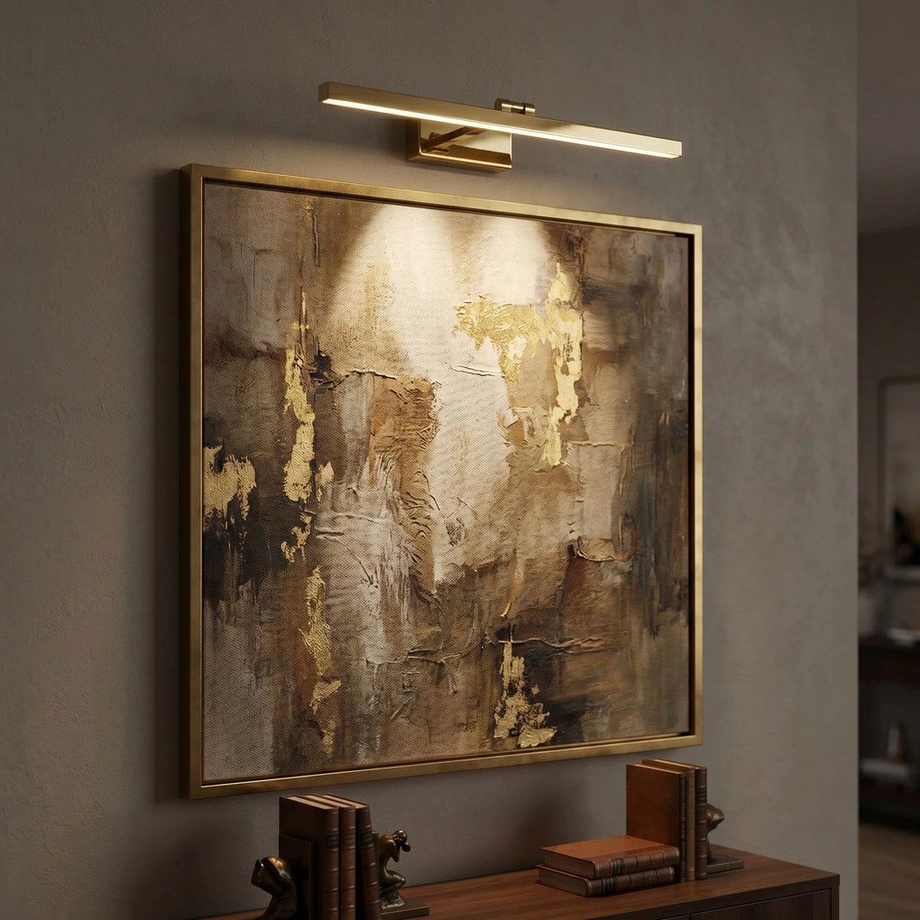 LED аплик за баня APP1862-1W 80 cm GOLD