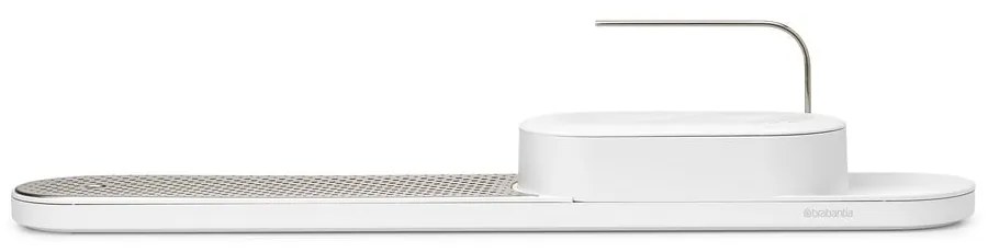 Бяла пластмасова стойка за препарати SinkStyle – Brabantia