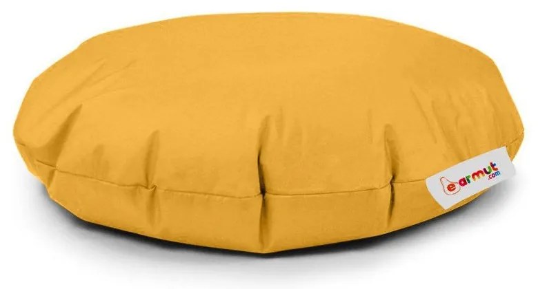 Жълт чувал за сядане Iyzi - Floriane Garden