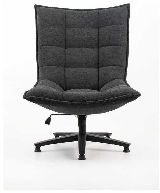 Тъмносиво кресло Cave – Marckeric