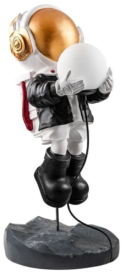 Детска нощна лампа ASTRONAUT 1xE14/40W/230V медна