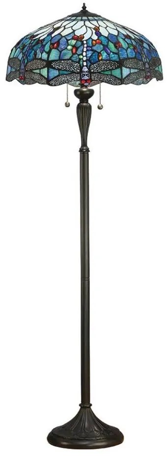 Endon 64069 - Лампион ВОДНО КОНЧЕ 2xE27/60W/230V Ø 50 cm
