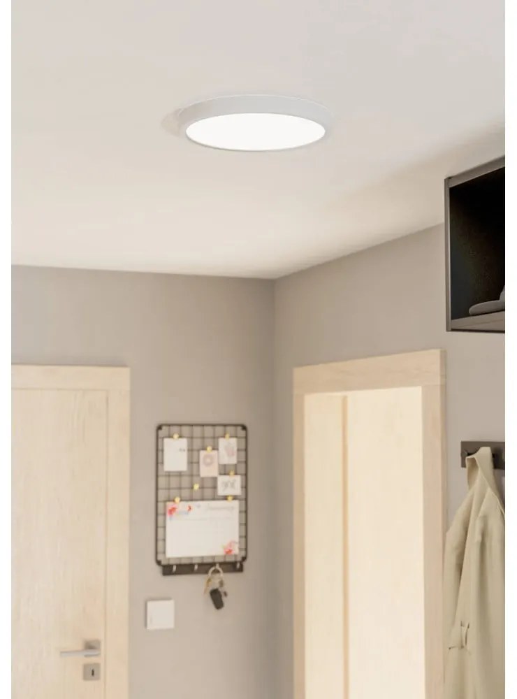 Бяло LED осветително тяло за таван FUEVA 5 – EGLO