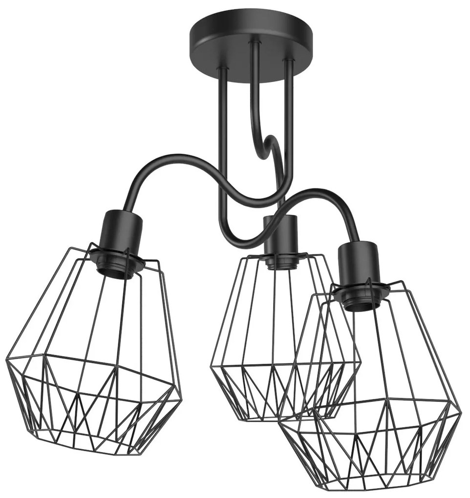 Лампа за таван Bendinni 3-лампи