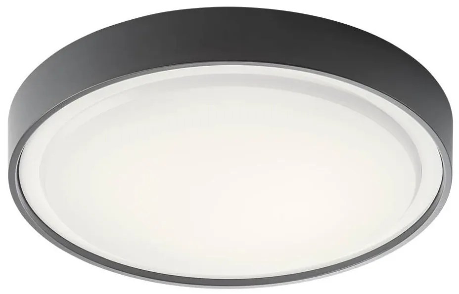 Redo 90156 - Екстериорна LED лампа за таван PONZA LED/18W/230V Ø 30 см IP65