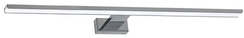 LED осветление за огледало за баня SHINE LED/15W/230V 80 cm IP44 лъскав хром