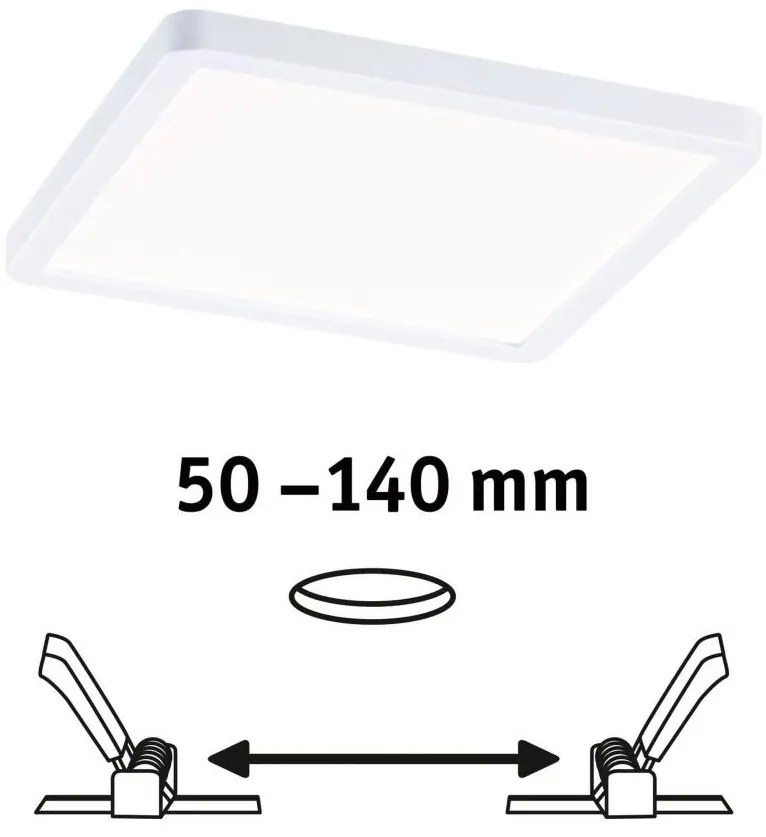 Paulmann 93059 - LED/13W IP44 димируемо вградено таванно осветително тяло за баня AREO 230V