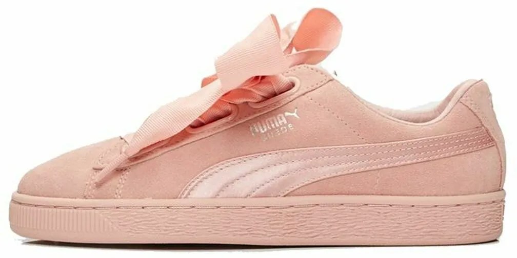 Женски Спортни Маратонки Puma Suede Heart Ep Дама Жълт - 40