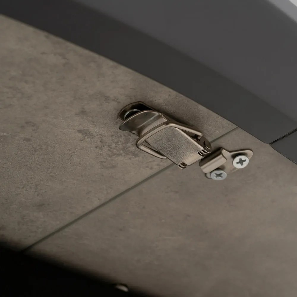 Кръгла сгъваема трапезна маса с допълнителна плоча ø 120 cm Rocía – Ixia