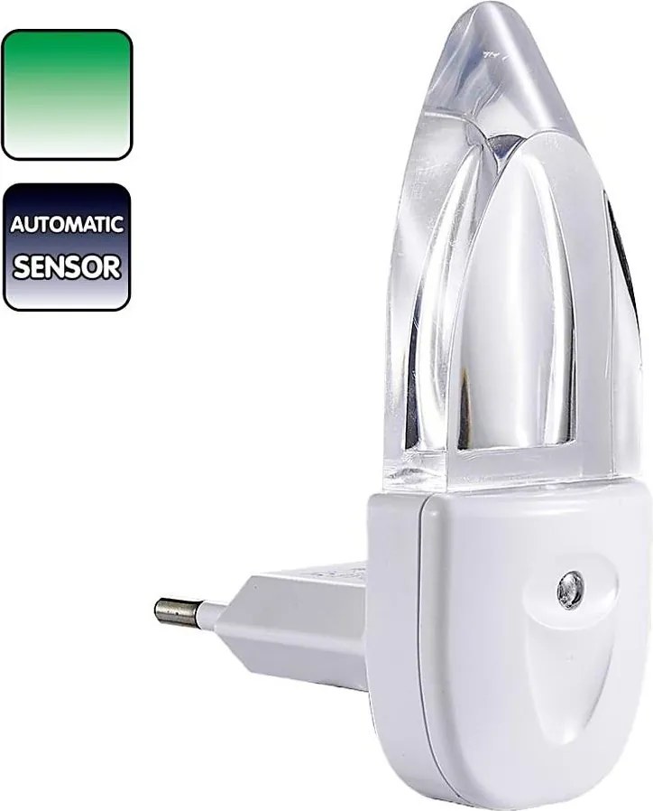 Лампа за контакт MINI-LIGHT (зелена светлина)