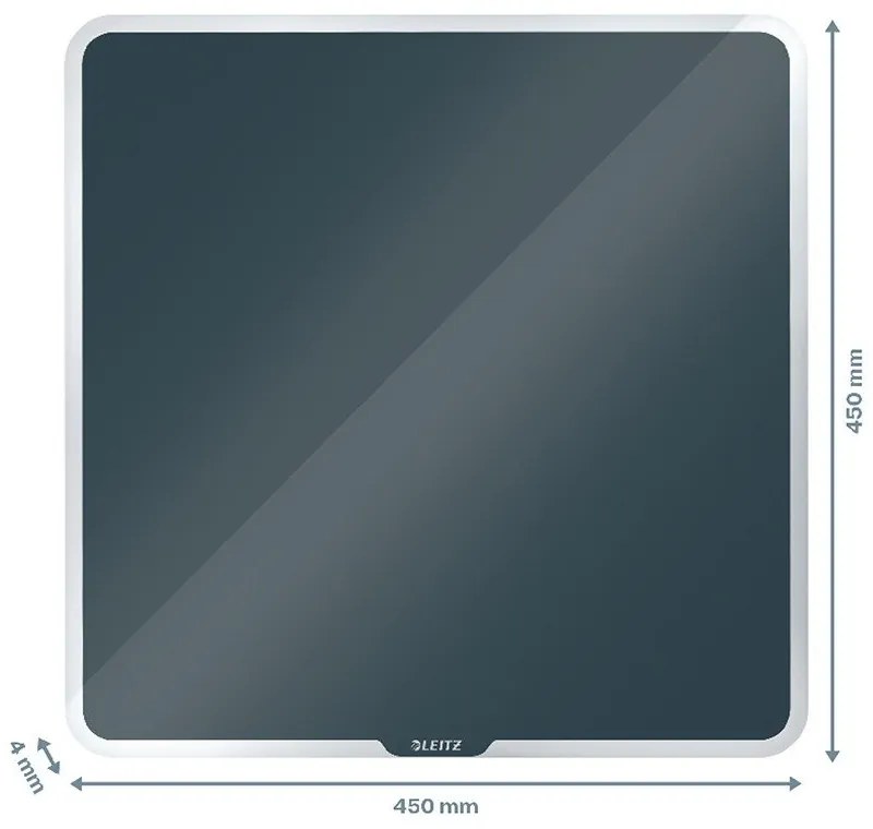 Магнитна дъска 45x45 cm Cosy – Leitz