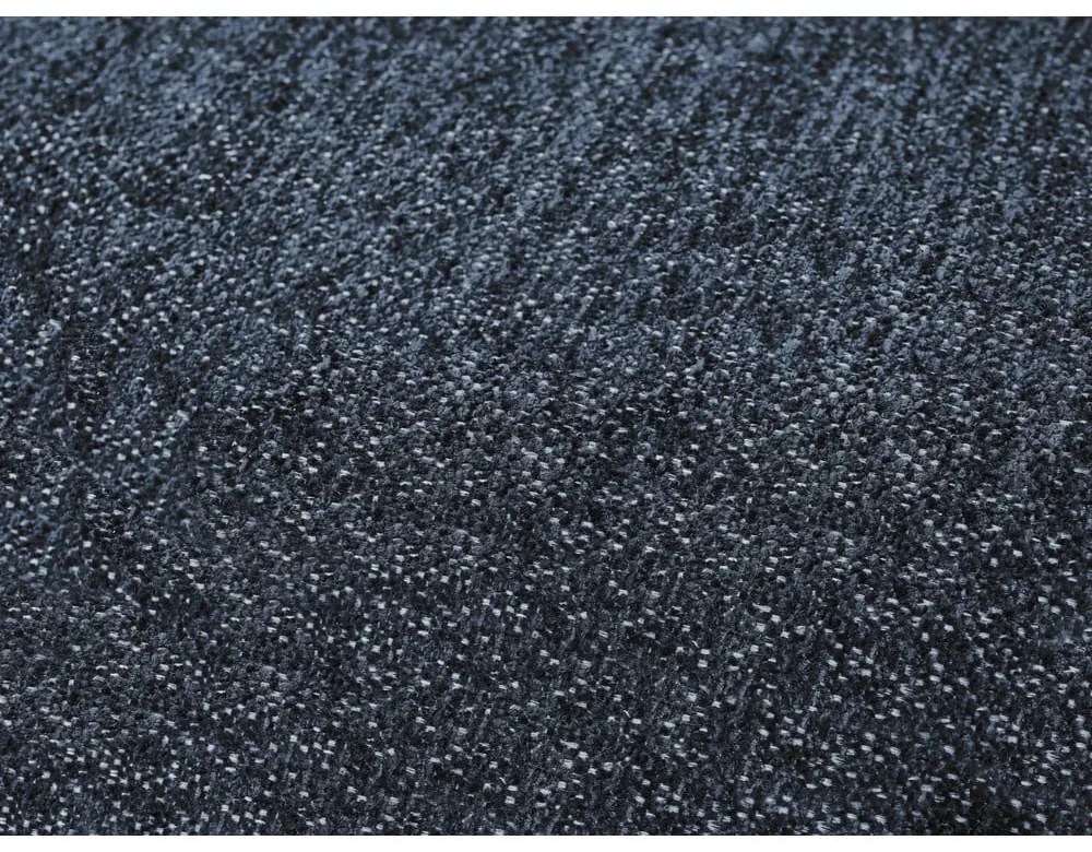 Тъмносиня шенилова табуретка Everest – Bobochic Paris