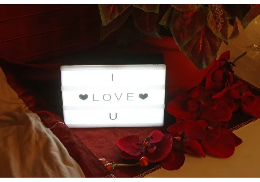 Бял LED фенер (височина 10,5 cm) – Hilight