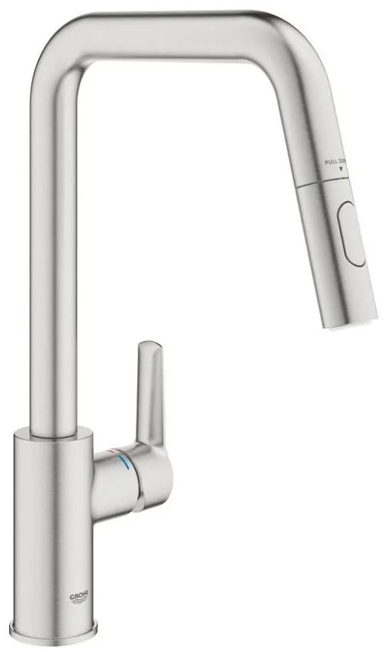 GROHE 30631DC0 - Кухненски смесител START, неръждаема стомана