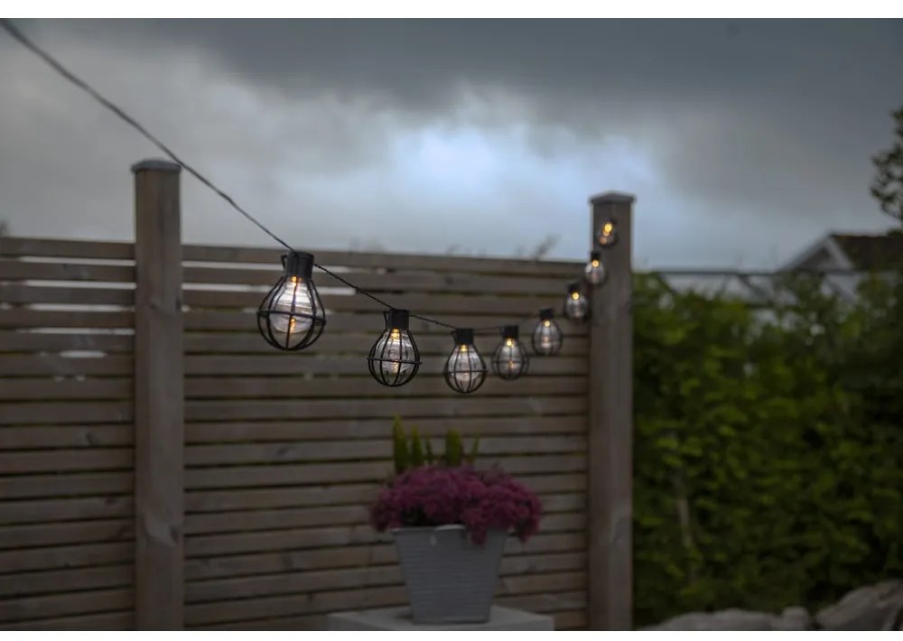 Външна LED светлинна верига Bubbly, дължина 2,8 м Cage - Star Trading