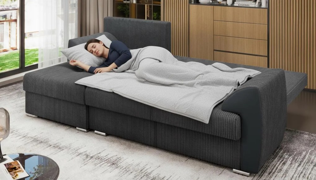 Разтегателен ъглов диван Норд