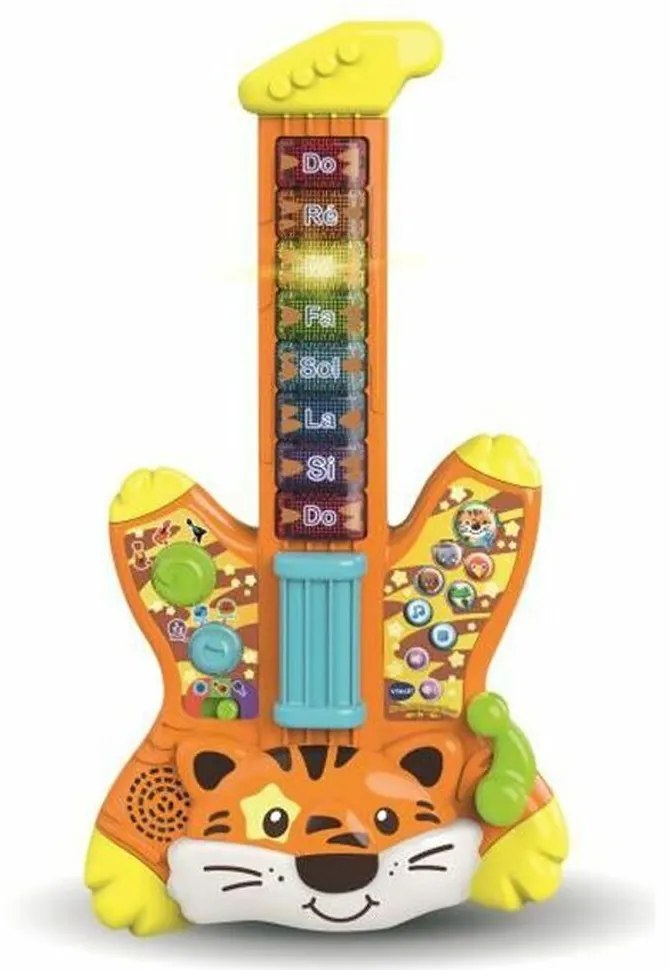 Детска Китара Vtech Baby Jungle Rock- Guitare Électrique Tigre