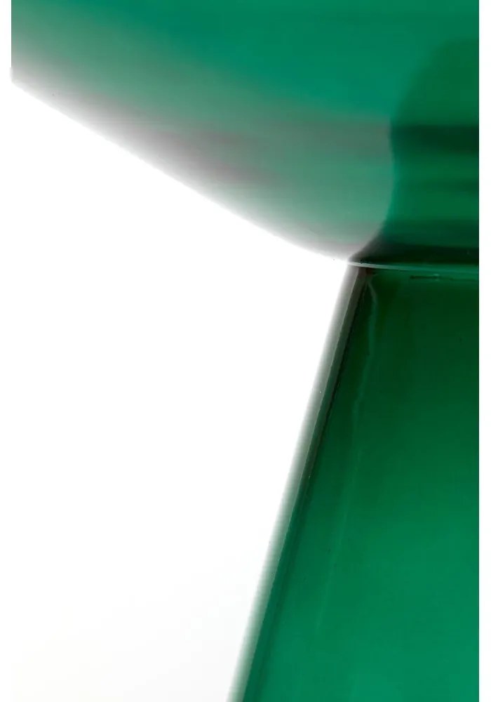 Стъклена кръгла странична масичка ø 37 cm Dakwa – Light &amp; Living