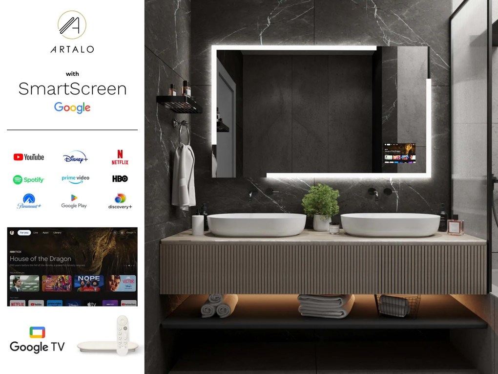 Огледало с LED осветление M23